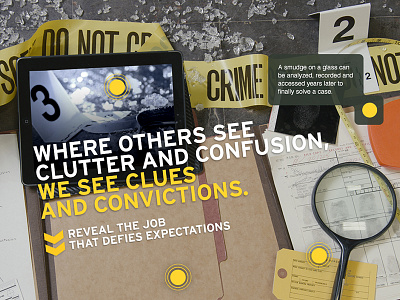 U.S. Army Defy Expectations army campaign clues csi investigation investigator responsive video