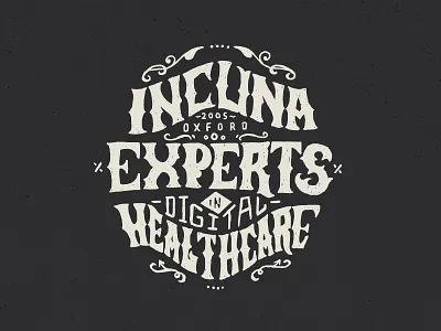 Sticker/Stamp design hand drawn hand lettering illustration print stamp sticker typography vintage