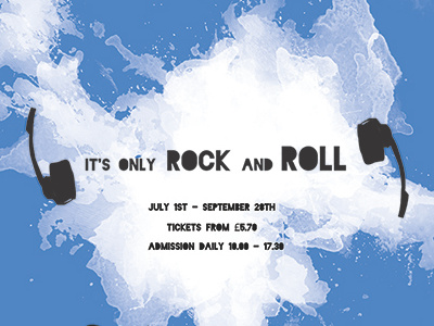 V/A Poster Idea advertisement poster va