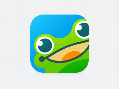 Frog Icon frog happy icon launcher quote shake smile