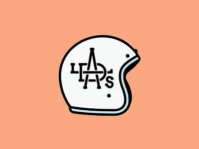 Handsome Lads, SF. best coast california helmet illustration moto motorcycle que ball ride safety san francisco type west coast