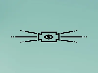 The C-Port Brand Identity branding eye film icon logo motion nyc photo vector