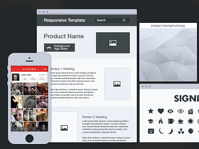 Join Page Splash animation flat hover lead mobile monochromatic preview splash screen ui web