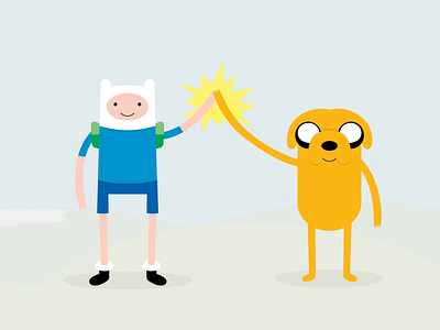 Adventure Time; Finn & Jake adventure cartoon finn illustration jake time