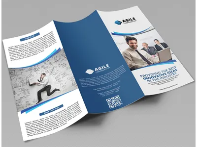 Creative Corporate Tri Fold Brochure Vol 12 a4 ad advertising branding brochure business business brochure colors corporate brochure graphic river new template