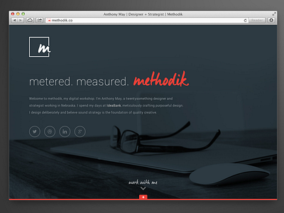 Landing Page home page landing page personal portfolio web website