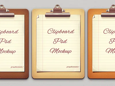Clipboards board card texture cardboard clip clipboard folded paper metal mockup paper psd texture