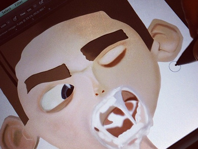 Paranorman digital paint art cintiq digital illustration low profile movies paint paranorman wacom