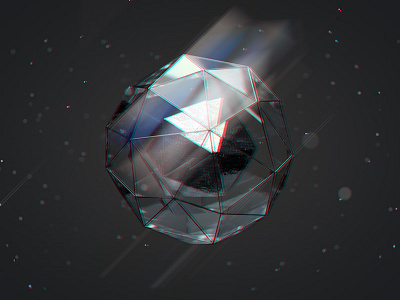 Return of the Comet 3d c4d cinema cinema 4d reflection