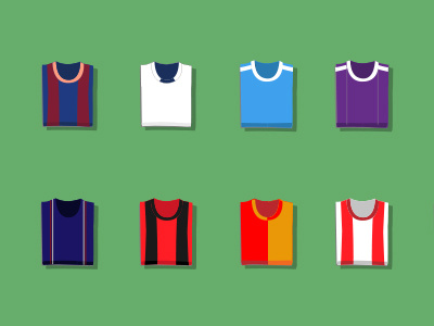 football T-shirts cup football icons soccer world