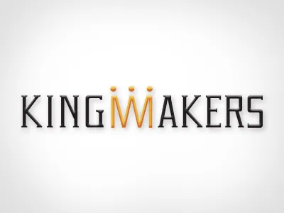 Kingmakers brand logo logodesign