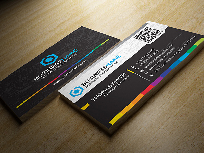 Corporate Business Card - RA21 business card corporate respinarte
