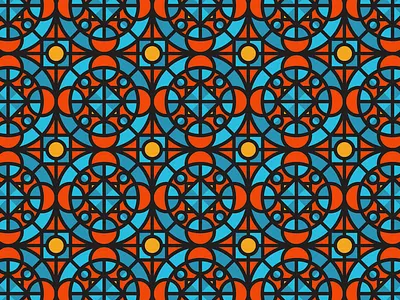 Pattern #1 art ben pelley color pattern seamless texture vector