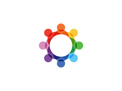 Connecting People Logo colorful connect logo people transparent