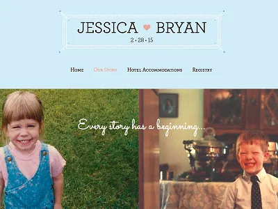 Jess & Bryan blue love photography story wedding winter wedding