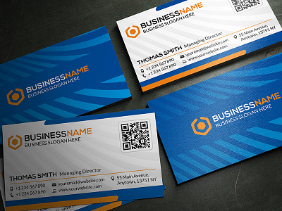 Corporate Business Card - RA17 business card corporate respinarte