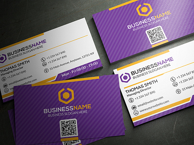Corporate Business Card - RA16 business card corporate respinarte