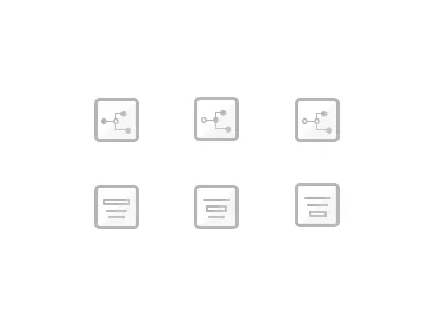 Icons adtech analytics attribution badge funnel icons ui