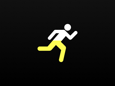 Logo Design flat logo design runpee