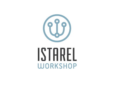 Istarel Workshop branding code developer development identity logo php symbol tech usb web application workshop