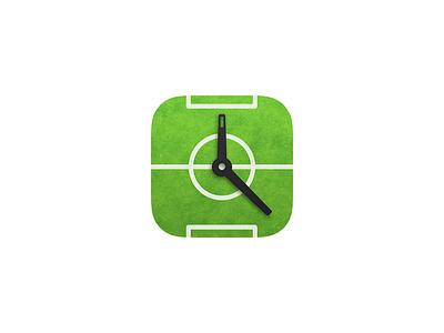 Soccer Clock for World Cup 2014 icon 2014 clock icon soccer world cup