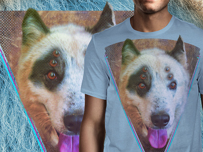 Dog vision dogs t shirt tee