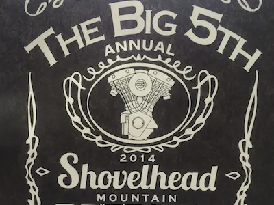Shovelhead Motorcycle Shirt jack daniels motorcycle screen print