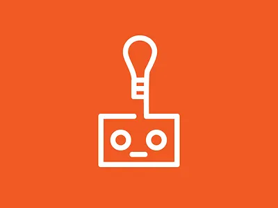 Ideabot digital ideabot illustration illustrator logo