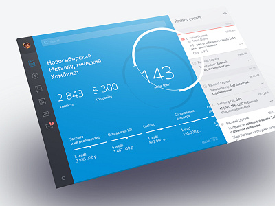 amoCRM upcoming redesign crm interface ui