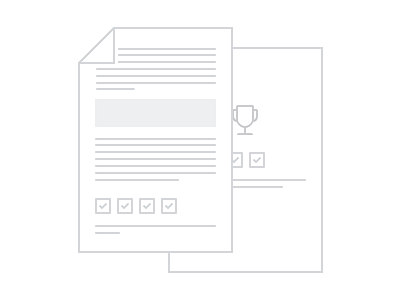 Certification Papers Illustration illustration subtle ui ux web