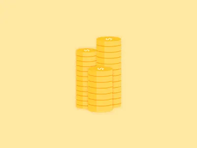 Coinz coins lottery money yellow