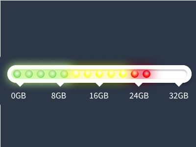 Glowing Progress Bar bar glowing lights progress