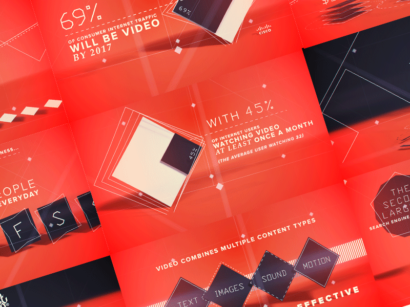 Video Stats (Work in Progress) ae after data effects geometric ideas plexus red statistics stats video work in progress