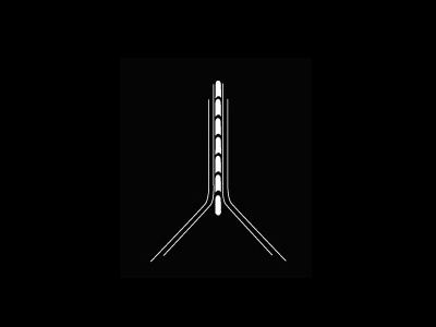 Paradox_3 black brand clean illustrator lines logo minimal simple vector white