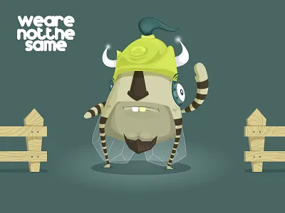 Bichos cartoon comics draw ilustración personajes