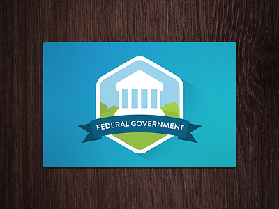 Government Team Branding aqua badges branding fun illustration intuitive intuitive company intuitivecompany