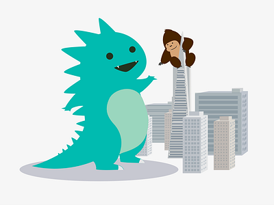 Remotus illustration 2 branding godzilla illustration interface logo ui ux web design