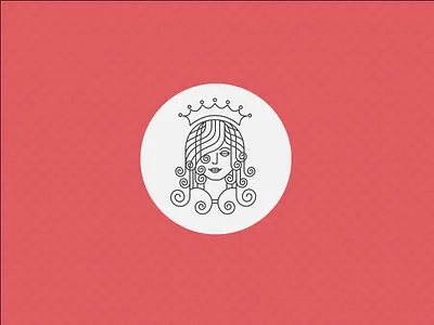 First Shot curves first girl illustration lines shot