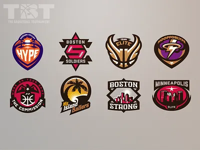 TBT: The Cutting Room Floor basketball logos the tournament