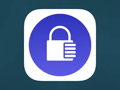 Factor2 combination flat icon ios padlock