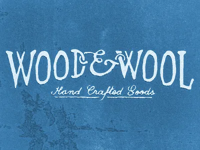 Wood and Wool logo