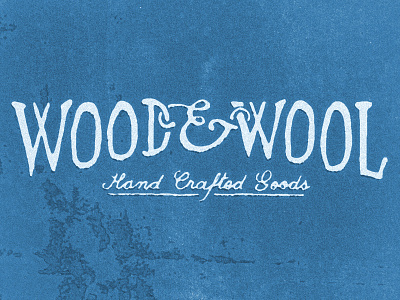 Wood and Wool logo