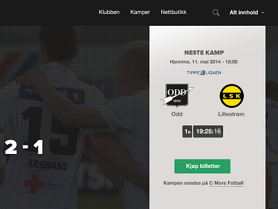 The Odd redesign 2 football tippeligaen