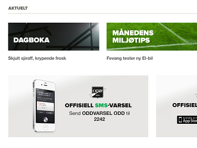 The Odd redesign 3 football tippeligaen