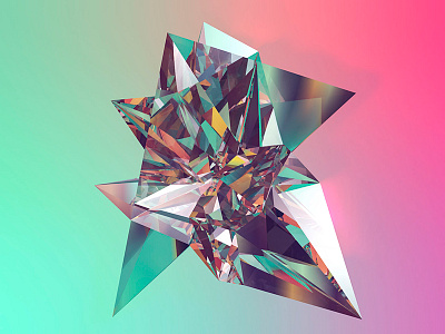 Split 3d abstract animation c4d cinema4d geometric geometry graphic design motion graphics