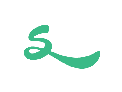 Letter S brush brushscript flourish handdrawn letter lettering paint s script sign signpainting type