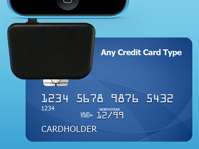 Swipe credit cards on Ticket Manager app credit card hardware ios iphone mobile swipe