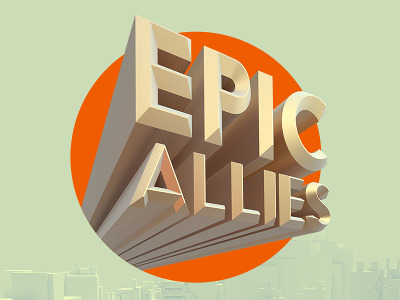 Example of Epic Allies Logo