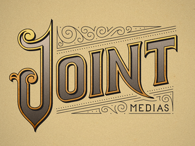 Victorian Joint flourish flourishes hand lettering handlettering illustrator lettering photoshop type typography victorian