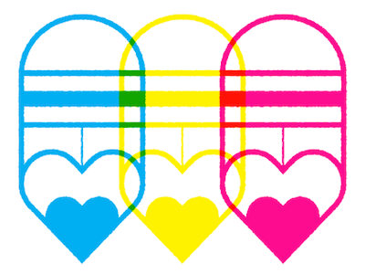 Love To Create! create heart pencil